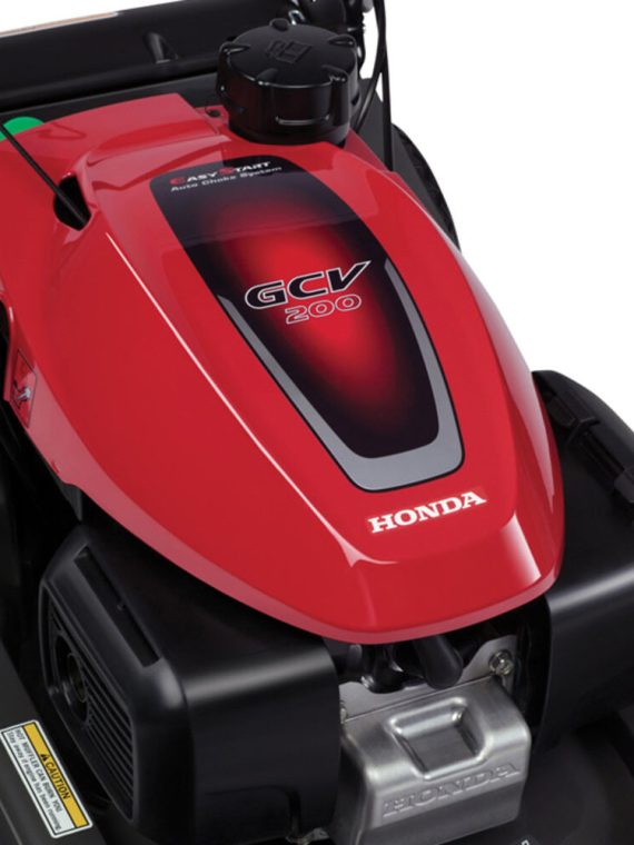 ZenVora 21-Inch Self-Propelled 4-in-1 Walk-Behind Gas Lawn Mower