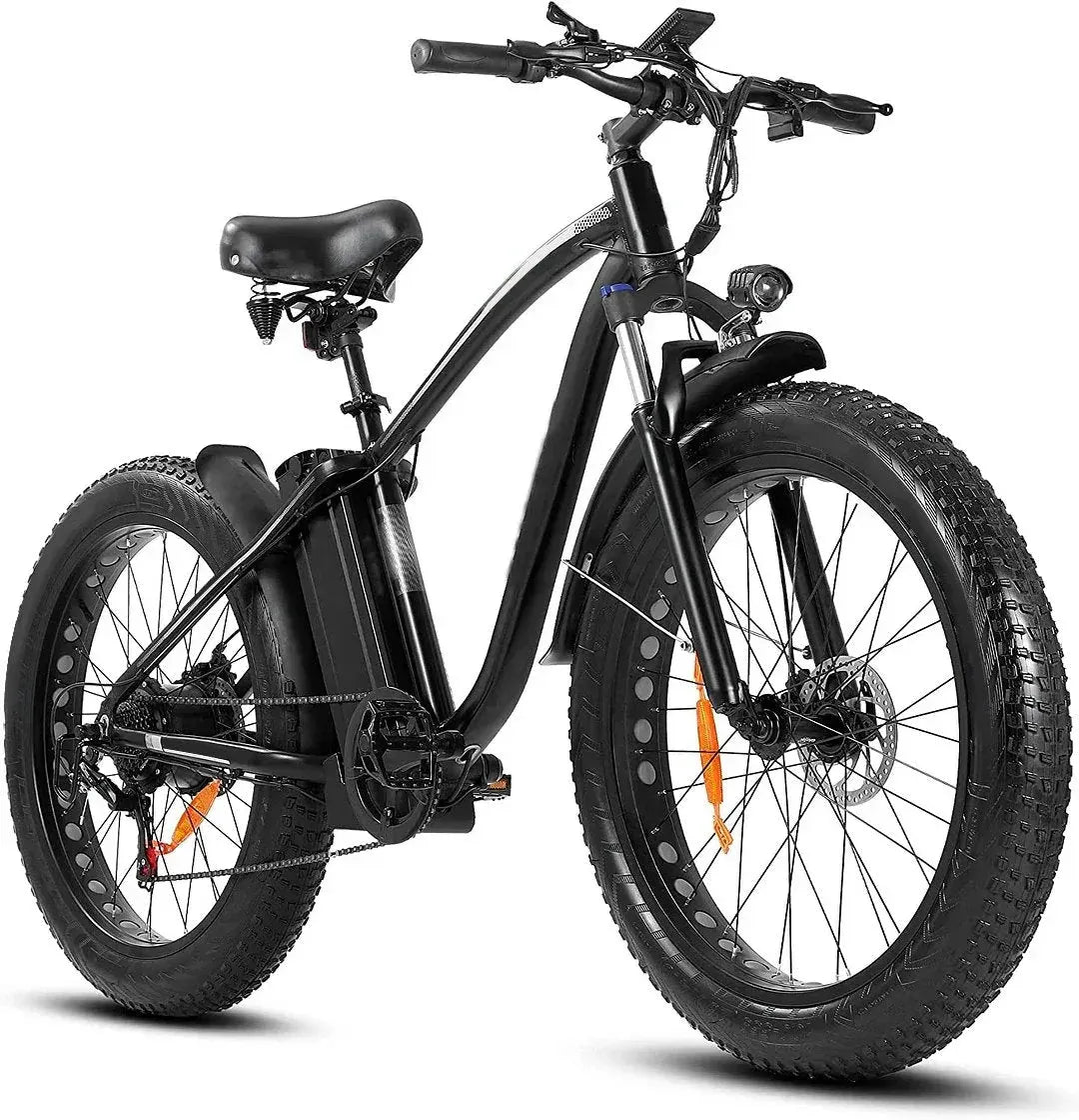 ZenVora Outdoor electric bike with 48V/15Ah lithium battery