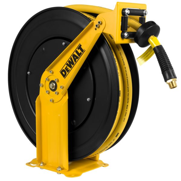ZenVora 1/2 In. x 50 Ft. Double Arm Auto Retracting Air Hose Reel