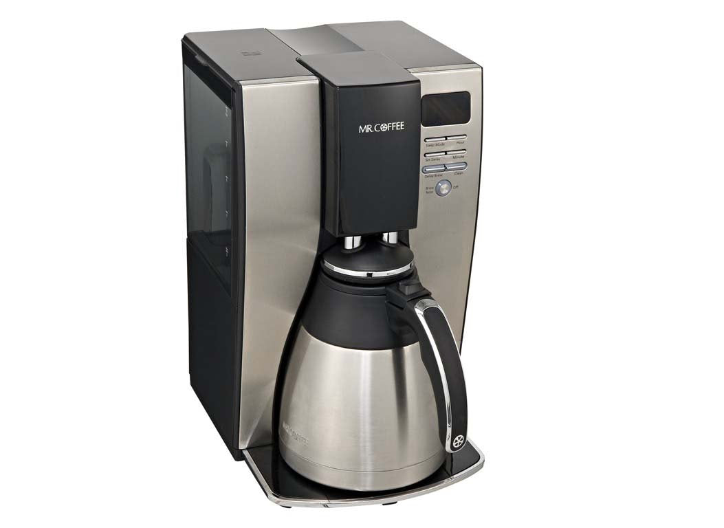 ZenVora 10-Cup Programmable Coffee Maker – Thermal Carafe with Strong Brew Selector