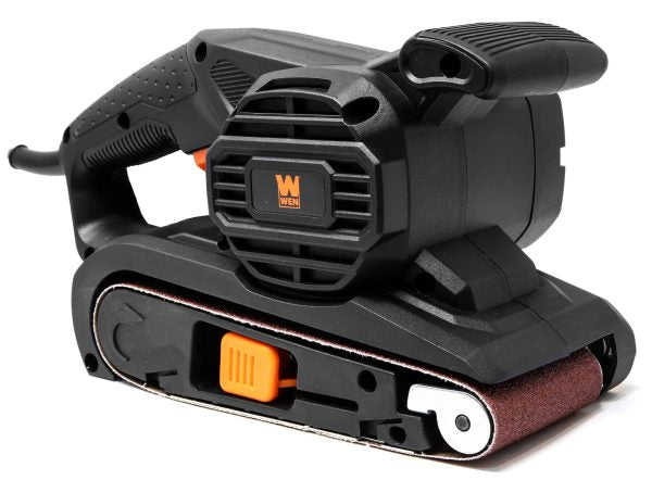 ZenVora 120-Volt 6.3-Amp Corded Belt Sander with Dust Management
