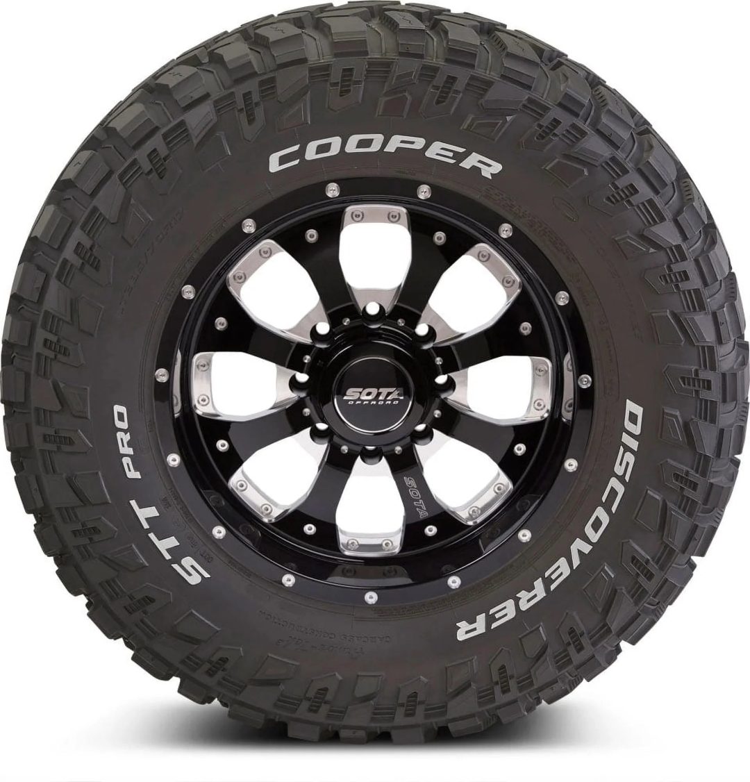 ZenVora Set of 4 LT275/70R18 125P 10-Ply All-Terrain Tires