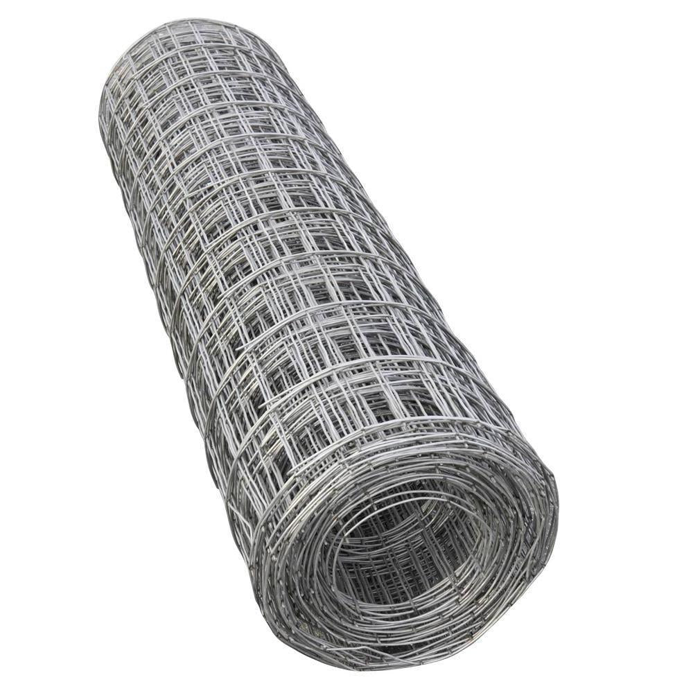 ZenVora Steel Mesh Roll 5ft x 150ft – Welded Wire Reinforcement for Concrete