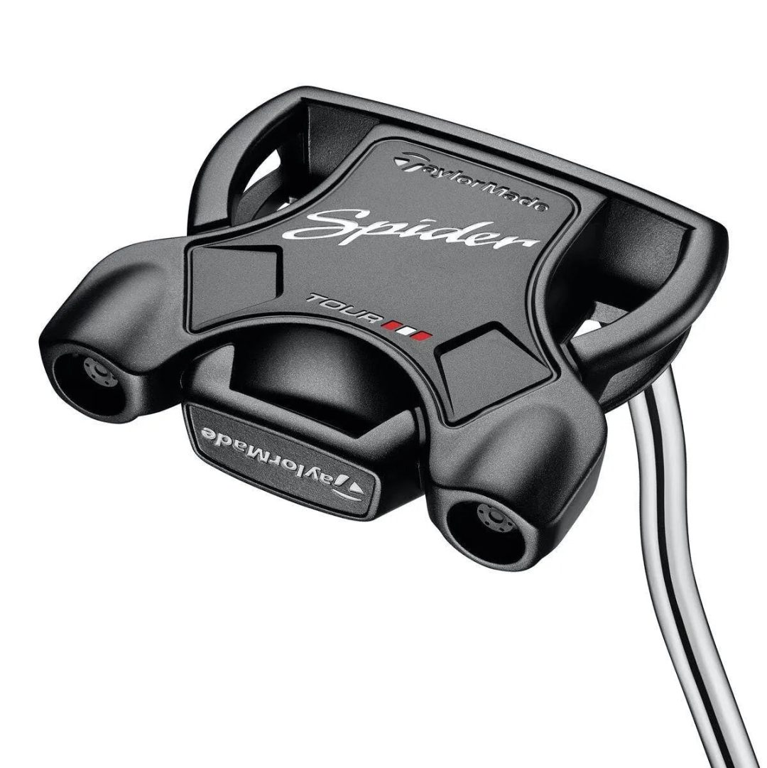 ZenVora Spider Tour Black Double Bend Putter