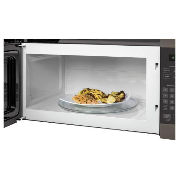 ZenVora 1.6 cu. ft. Over the Range Microwave in Slate, Fingerprint Resistant