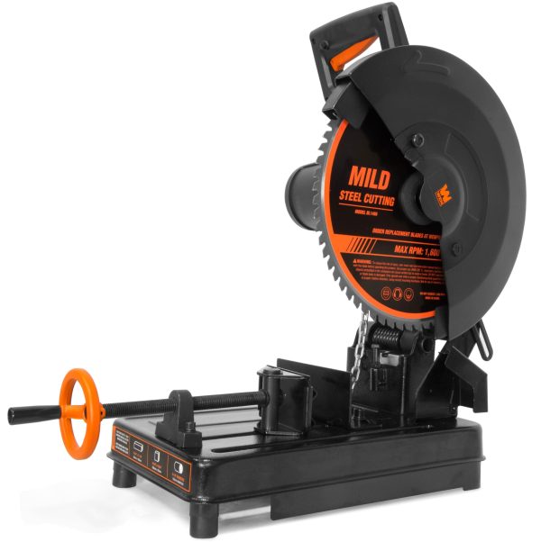 ZenVora 15 Amp 14" Chop Saw – Heavy Duty Abrasive Cut-Off Machine
