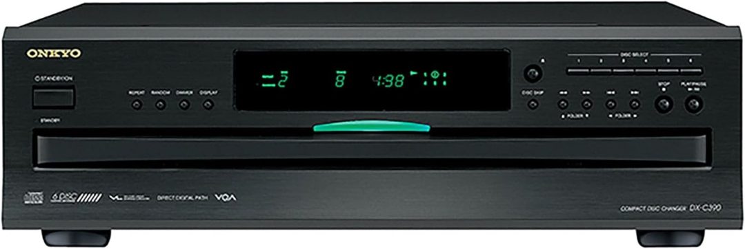 ZenVora 6-Disc CD Changer, Black
