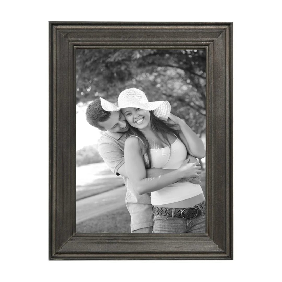 ZenVora 10-Piece Wood Gallery Wall Picture Frame Set, Decorative Photo Display Frames for Living Room, Bedroom and Home Decor