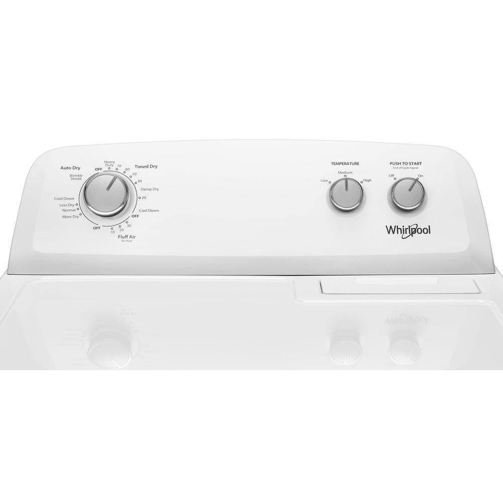 ZenVora 7.0 Cu. Ft. Electric Dryer, White