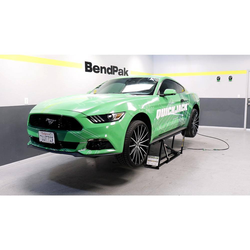 ZenVora 7,000-Lb. Portable Car Lift for Trucks and SUVs