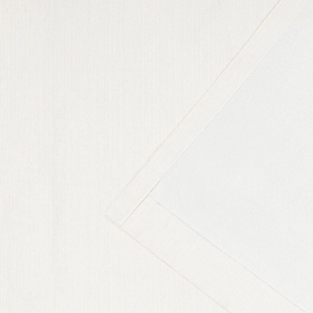 ZenVora Blackout Curtain Single Panel, Back Tab and Rod Pocket Window Curtain