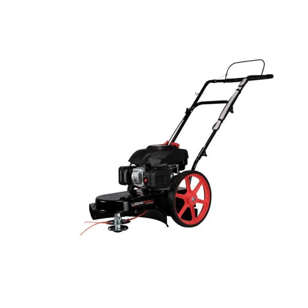 ZenVora 22-Inch 173cc Gas Walk-Behind String Trimmer Mower - Wheeled Brush Cutter with Powerful Engine