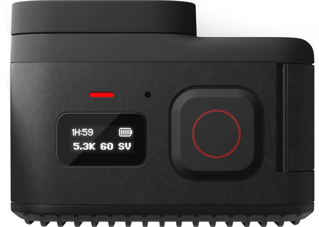 ZenVora 5.3K Mini Action Camera – Compact Waterproof Sports Cam with HyperSmooth 5.0