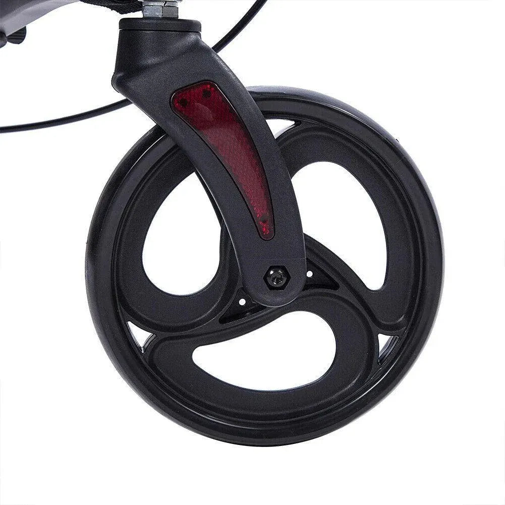 ZenVora Standing Upright Rollator Walker for Seniors