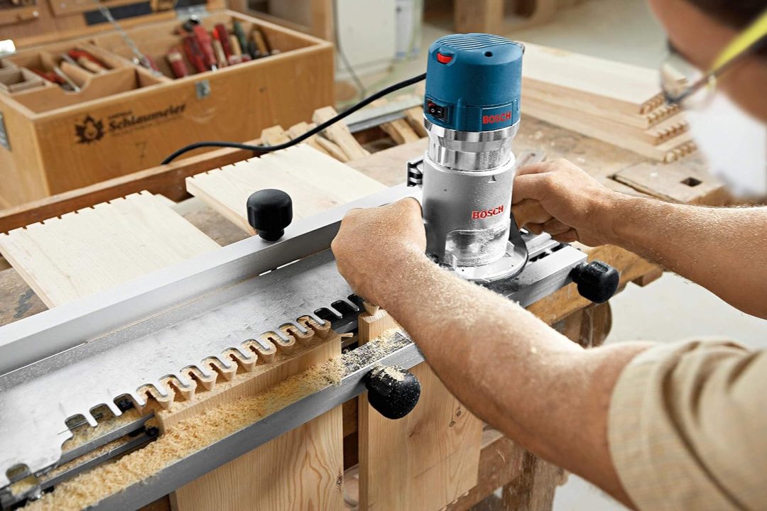 ZenVora 12-Amp 2.25 HP Variable-Speed Router Combo Kit with Plunge Router and Fixed Base