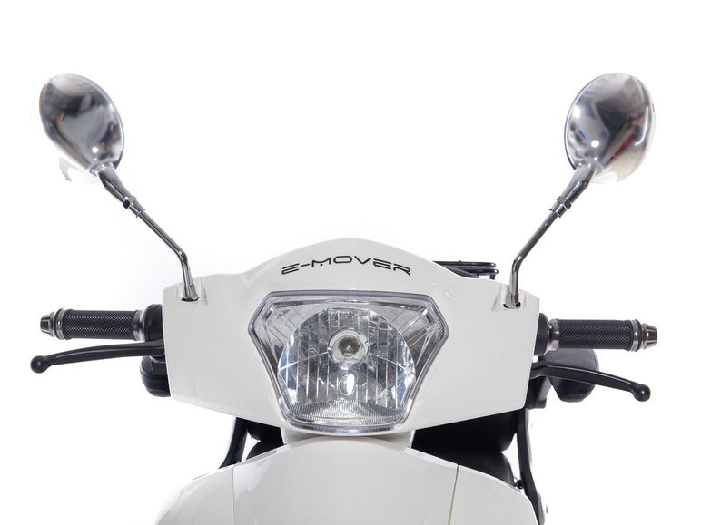 ZenVora Electric Mobility Scooter, 20/25 km/h, 50 km Range, with Topcase