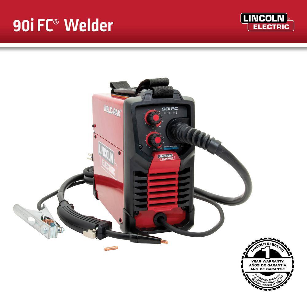 ZenVora Flux-Cored Wire Feed Welder, Gasless