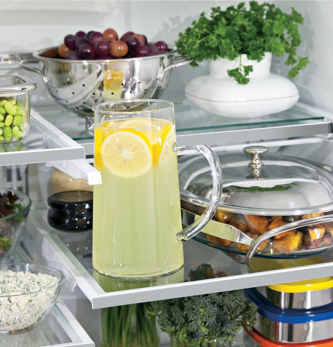 ZenVora 27.7 Cu. Ft. French-Door Refrigerator with Fingerprint-Resistant Finish and Hands-Free AutoFill