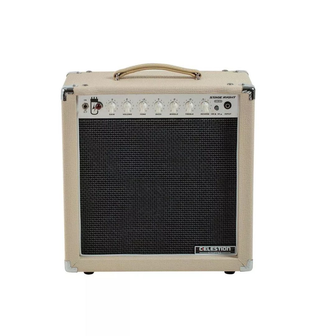 ZenVora 15-Watt 1x12 Guitar Tube Combo Amplifier with 12-Inch Speaker and Spring Reverb