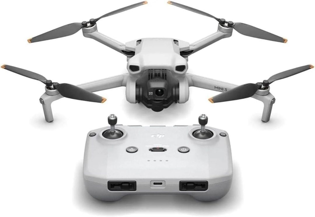ZenVora 4K Camera Drone with 38-Min. Flight Time, 10 km Video Transmission, GPS Auto Return and Vertical Shooting