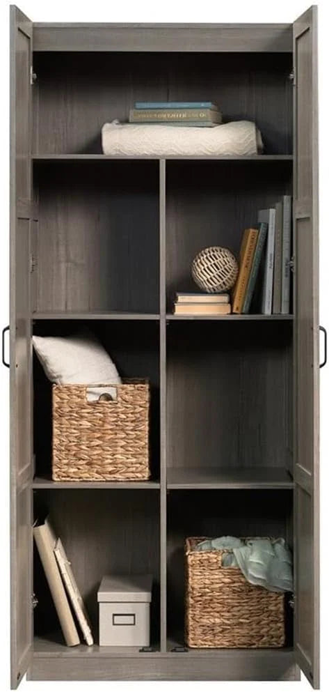ZenVora Select Storage Cabinet/ Pantry cabinets, White finish