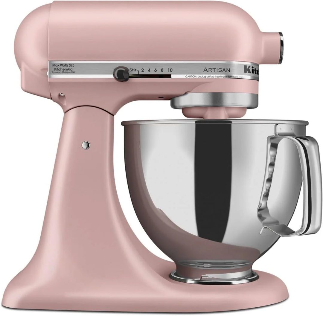 ZenVora 5-Quart Tilt-Head Stand Mixer, Electric Kitchen Mixer with Bowl, Multi-Speed Settings for Baking, Mixing and Food Preparation