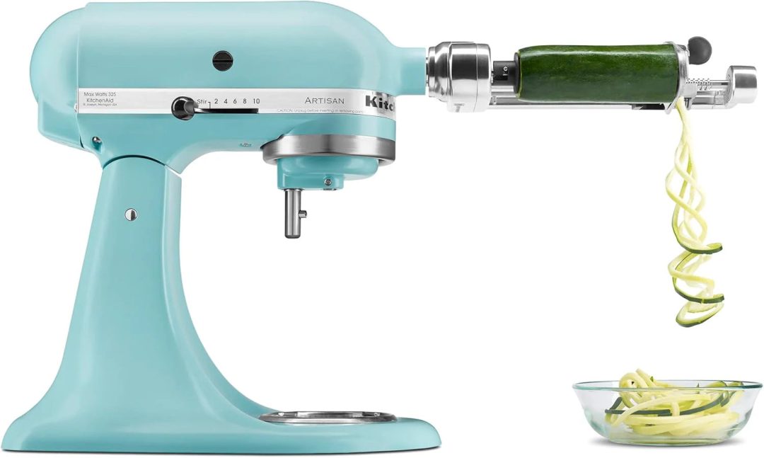 ZenVora 5-Quart Tilt-Head Stand Mixer, Electric Kitchen Mixer with Bowl, Multi-Speed Settings for Baking, Mixing and Food Preparation