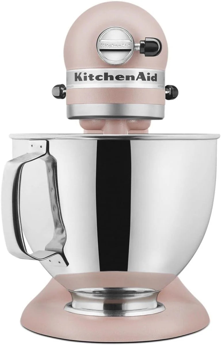 ZenVora 5-Quart Tilt-Head Stand Mixer, Electric Kitchen Mixer with Bowl, Multi-Speed Settings for Baking, Mixing and Food Preparation
