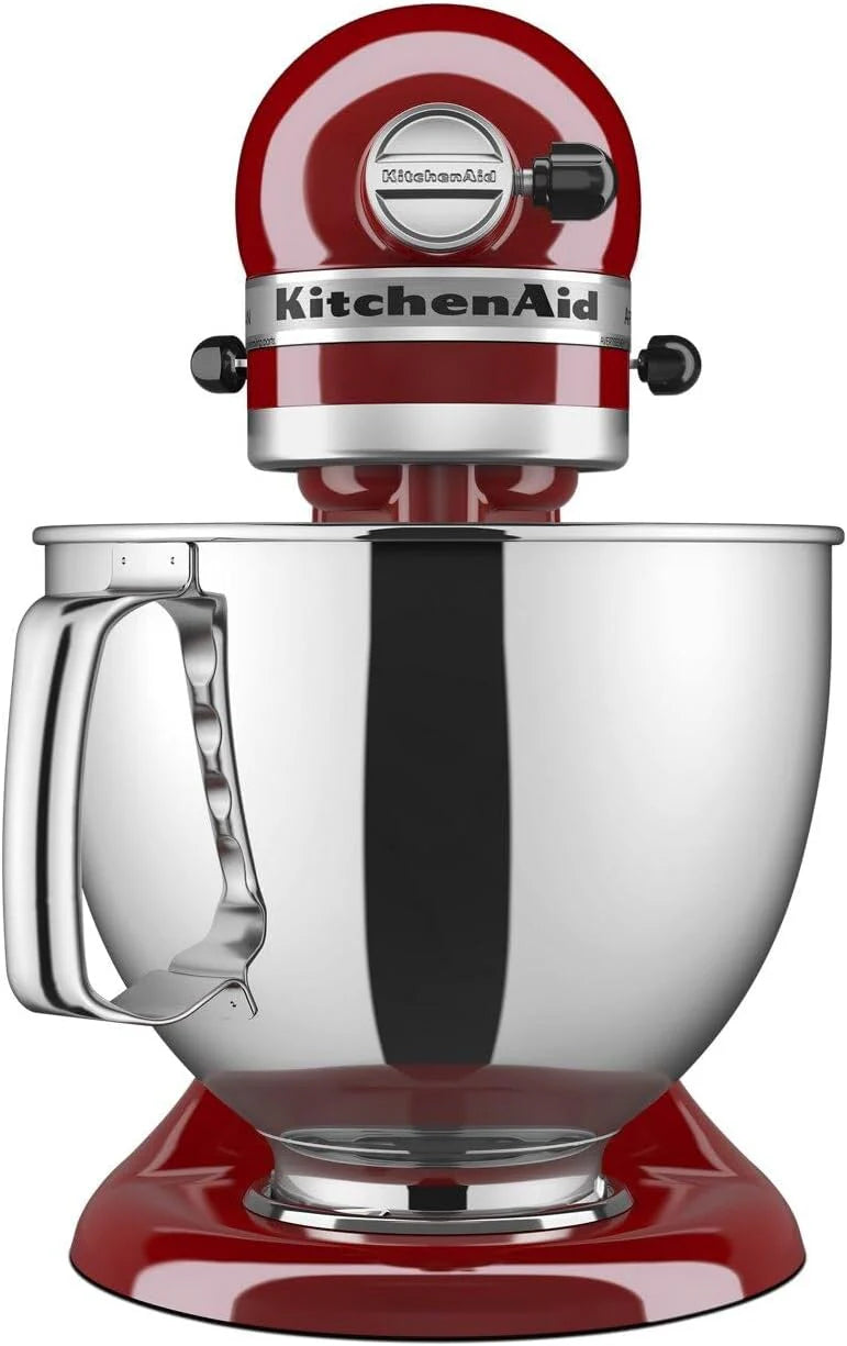 ZenVora 5-Quart Tilt-Head Stand Mixer, Electric Kitchen Mixer with Bowl, Multi-Speed Settings for Baking, Mixing and Food Preparation