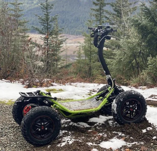 ZenVora All-terrain 4X4 off-road vehicles(Limited to one)