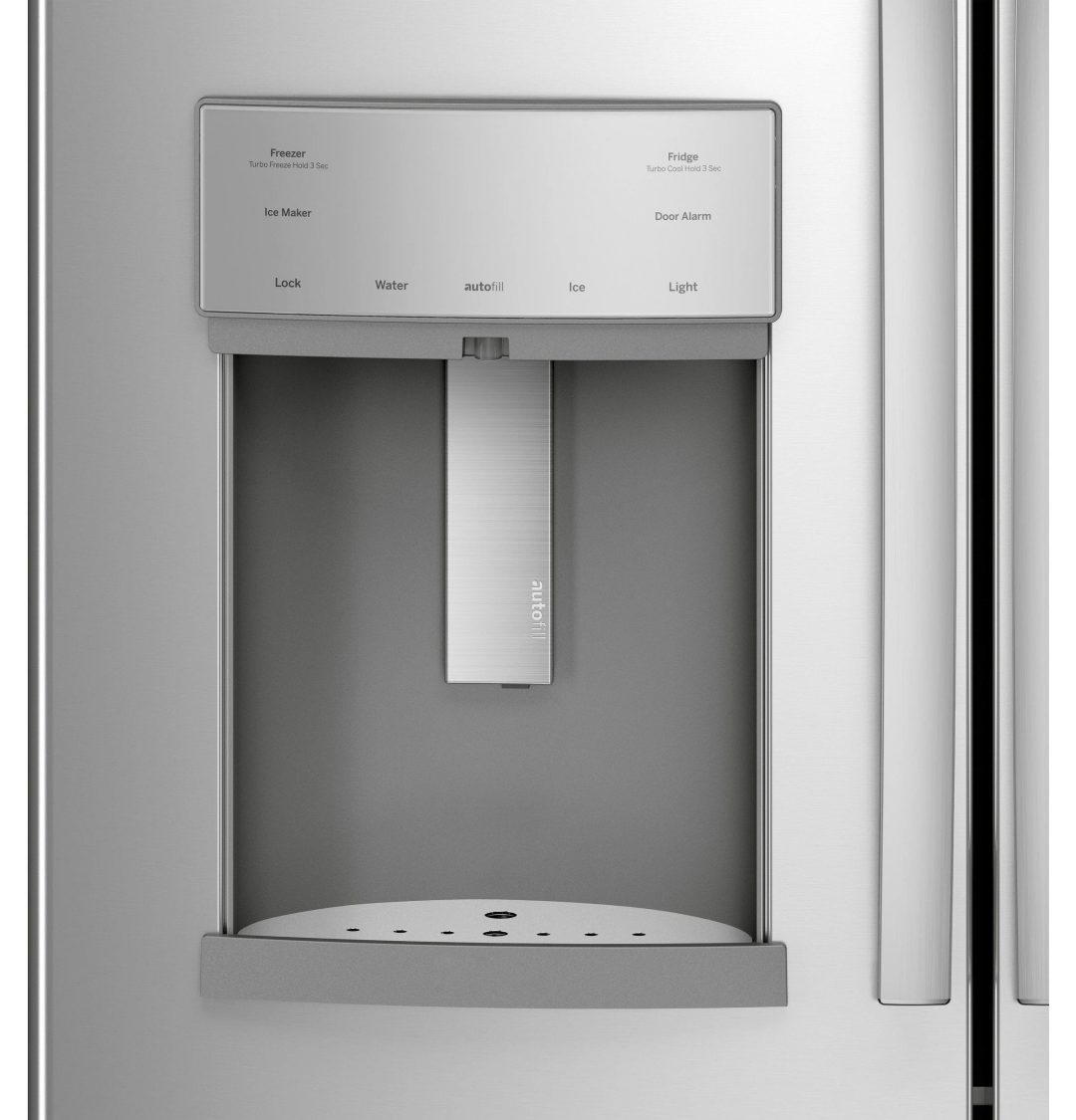 ZenVora 27.7 Cu. Ft. French-Door Refrigerator with Fingerprint-Resistant Finish and Hands-Free AutoFill