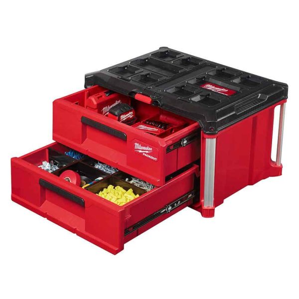 ZenVora 1/2 in. Drive SAE/Metric Mechanics Tool Set (47-Piece) with 2-Drawer Tool Box