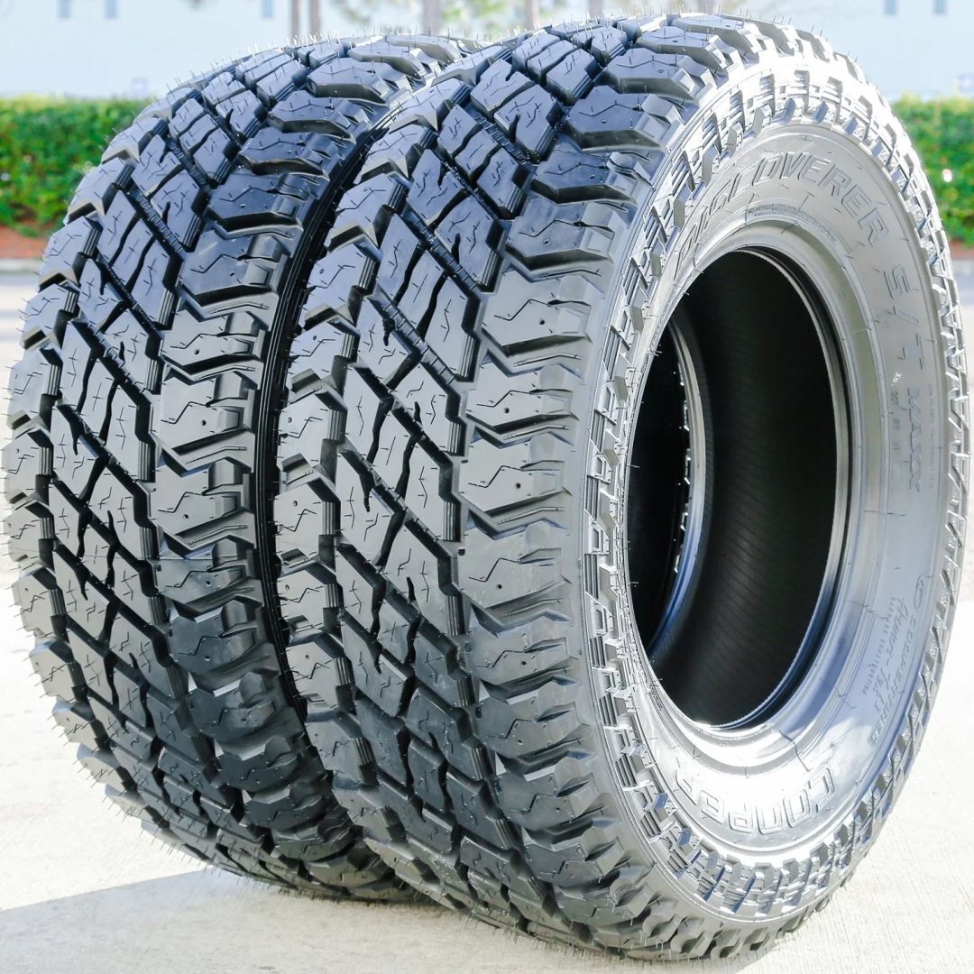 ZenVora Set of 4 LT275/70R18 125/122Q E 10-Ply M/T Mud Tires