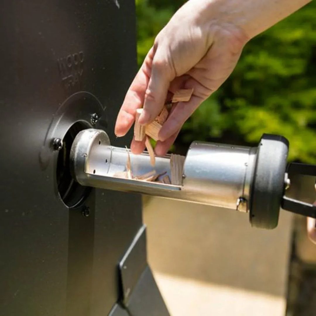 ZenVora 40-Inch Bluetooth Digital Electric Smoker, Stainless Steel