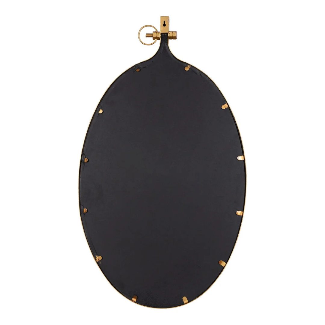 Modern Round Wall Mirror, Decorative Circular Accent Mirror for Living Room, Bedroom and Entryway