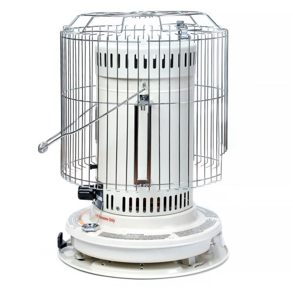 ZenVora 23,500 BTU Indoor Outdoor Convection Kerosene Heater, 2 Pack