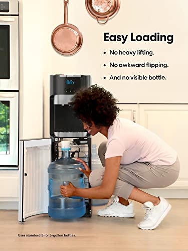 ZenVora Bottom-Loading Water Cooler Dispenser with 3 Temperature Settings