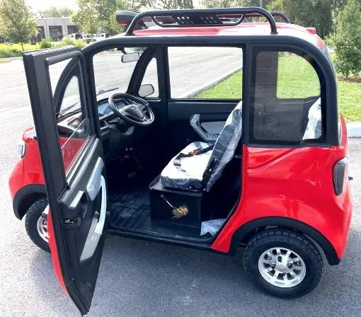 ZenVora 2-Seat Electric Outdoor Scooter