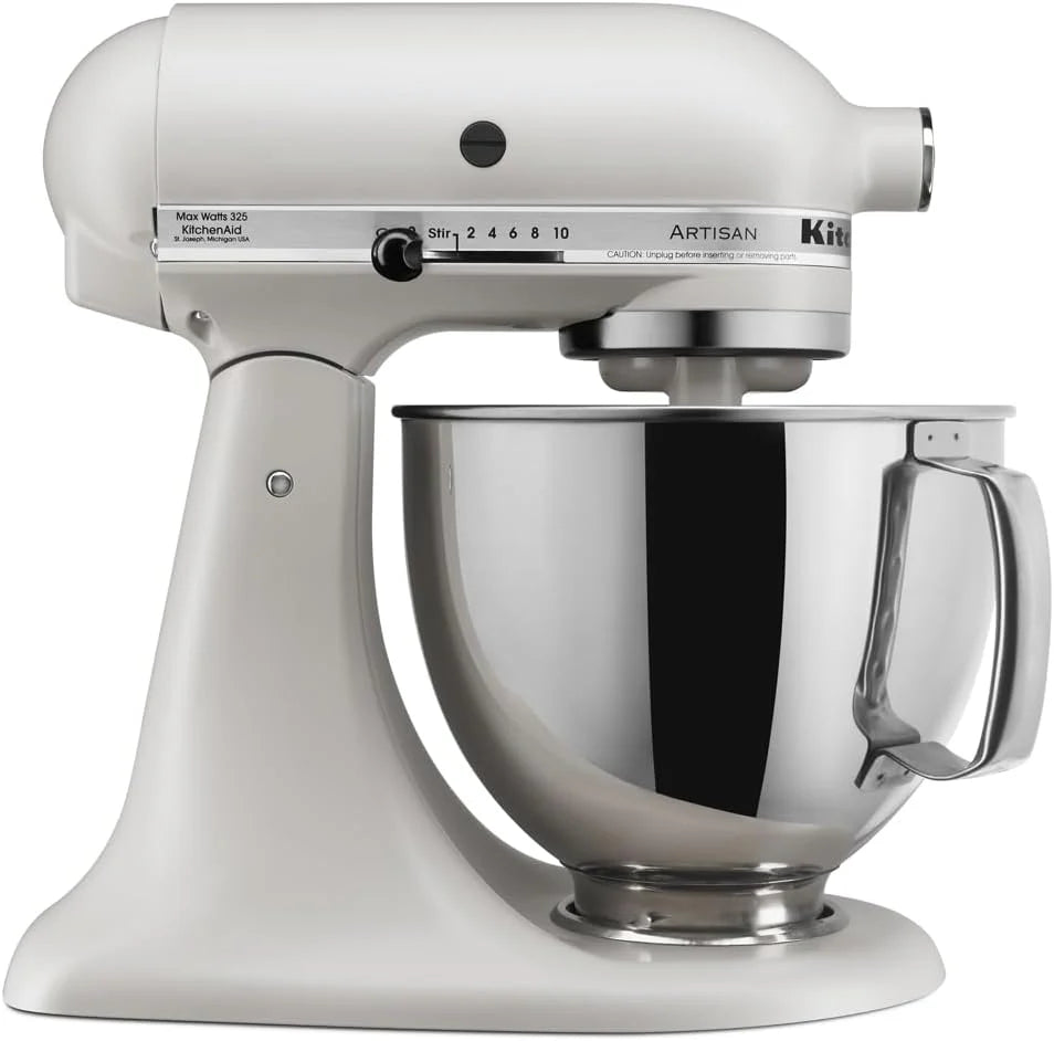ZenVora 5-Quart Tilt-Head Stand Mixer, Electric Kitchen Mixer with Bowl, Multi-Speed Settings for Baking, Mixing and Food Preparation