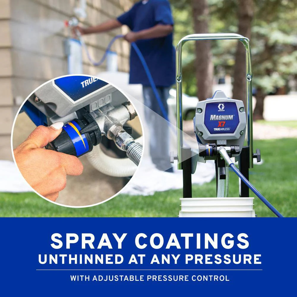 ZenVora Stand Airless Paint Sprayer