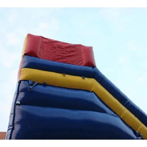 ZenVora 20ft High Dual Lane Inflatable Water Slide with Pool wetdry