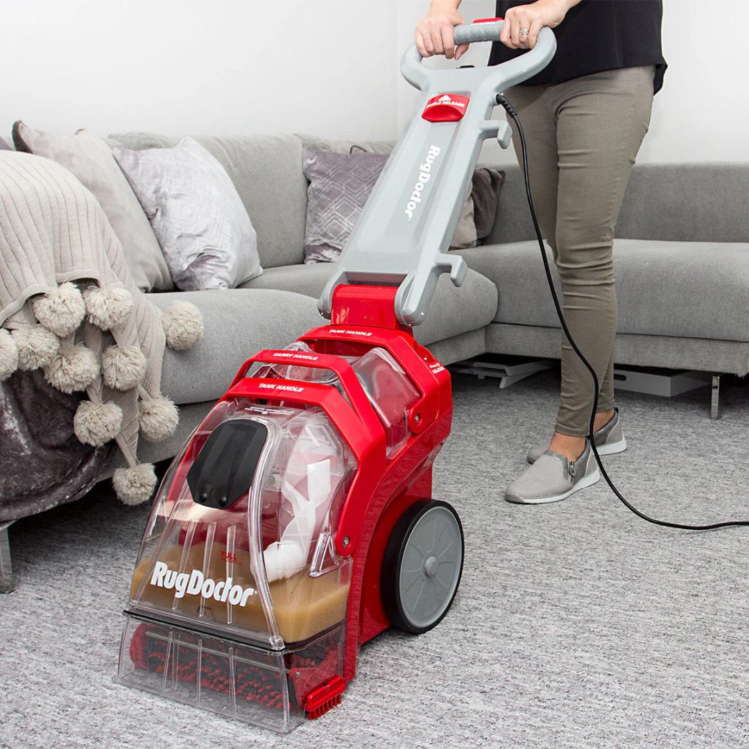 ZenVora Deep Carpet Cleaner with 2 x 1L Carpet Detergent