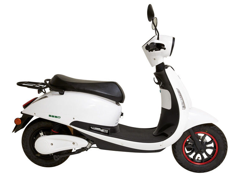 ZenVora Electric Scooter with Lithium-Ion Battery, Eco Mode and 50 km Range