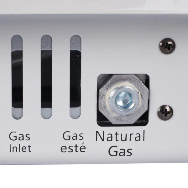 ZenVora 30,000 BTU Natural Gas Infrared Vent Free Thermostatic Wall Heater