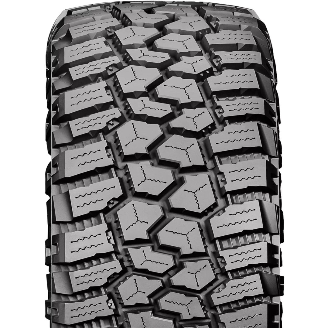 ZenVora Pair of 2 (TWO) 285/45R22 114T XL RT R/T Rugged Terrain