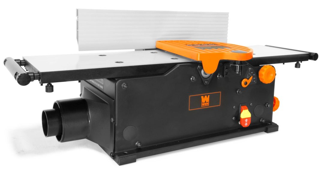 ZenVora 10 Amp 8-Inch Spiral Benchtop Jointer with Extendable Table