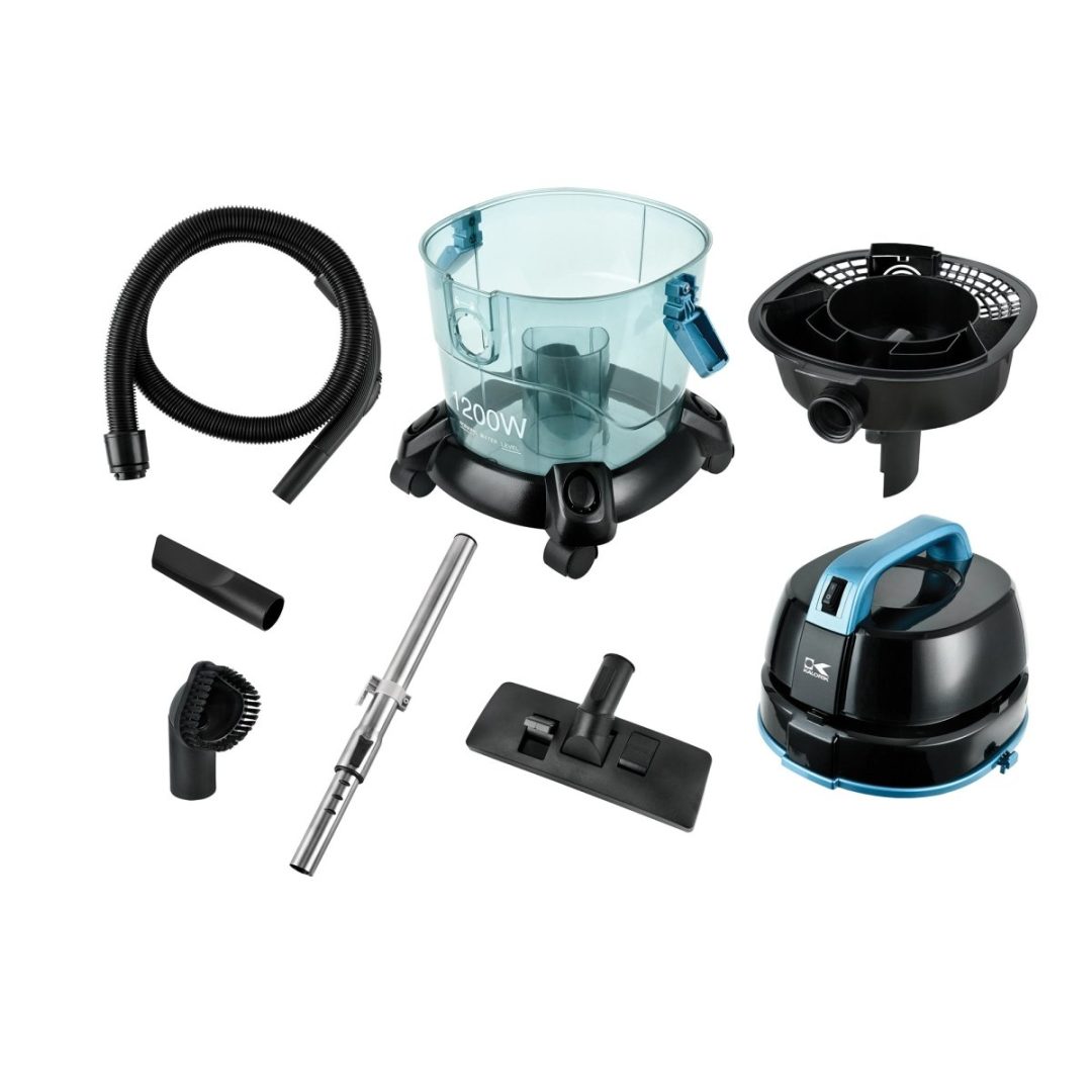 ZenVora Water Filtration Vacuum Cleaner, Blue