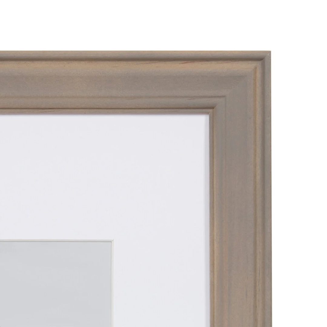 ZenVora 10-Piece Wood Gallery Wall Picture Frame Set, Decorative Photo Display Frames for Living Room, Bedroom and Home Decor