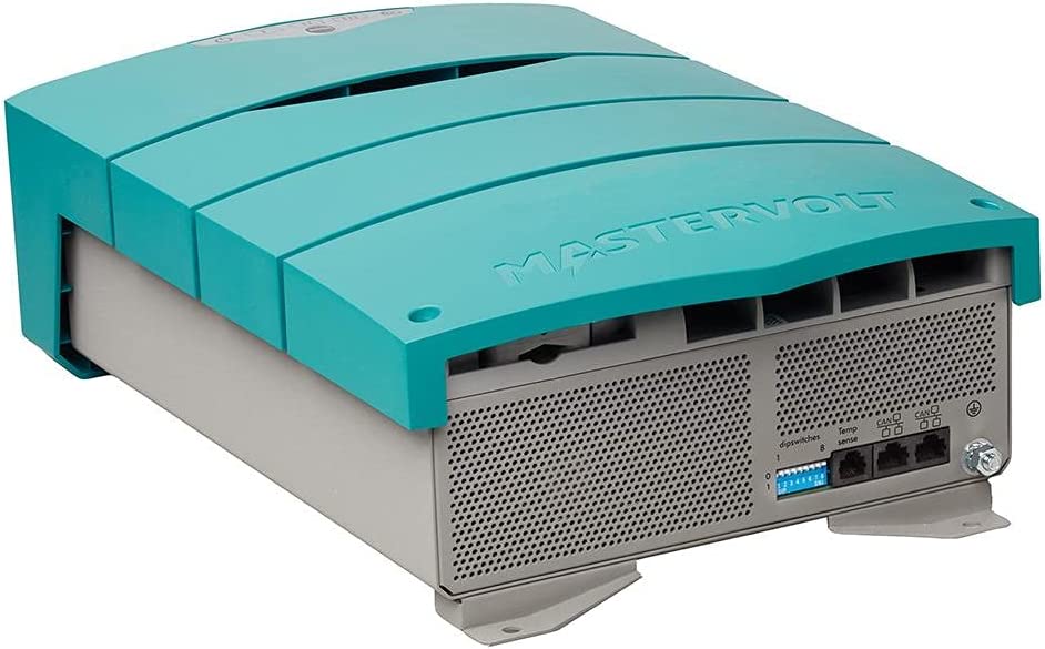 ZenVora Smart Battery Charger - 12V/24V Multi Voltage Charger with Revival Mode and Priority Charging