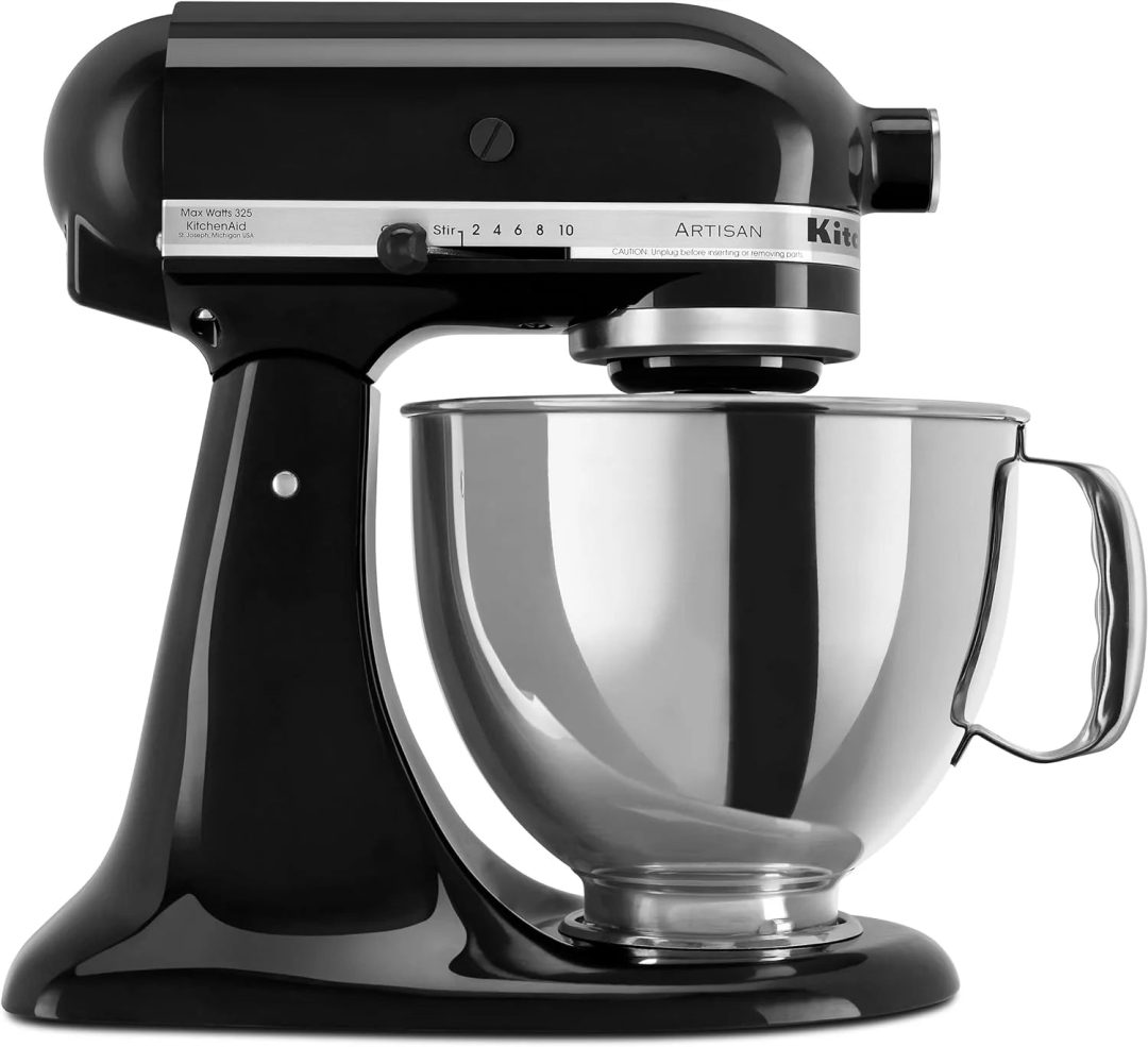 ZenVora 5-Quart Tilt-Head Stand Mixer, Electric Kitchen Mixer with Bowl, Multi-Speed Settings for Baking, Mixing and Food Preparation